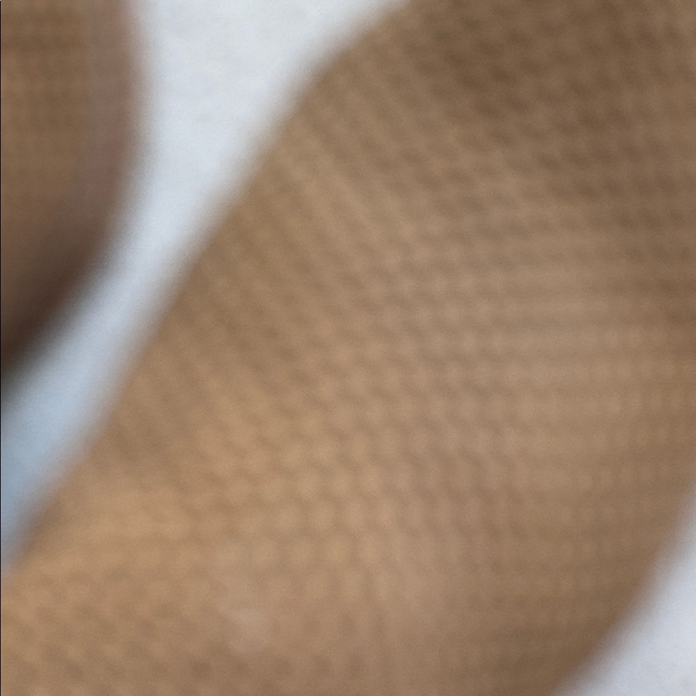 Dolce Vita Sonya Perforate Taupe Suede Ankle Bootie 7 GUC - Picture 8 of 9